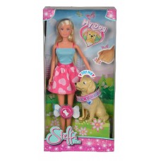 Steffi Love Fashion Doll con Cane - Simba 10573